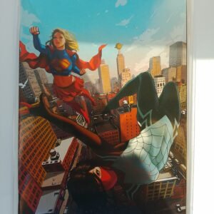 Komiks SpiderMan Superman #1 Ivan Talavera VIRGIN 1:100 June 2026