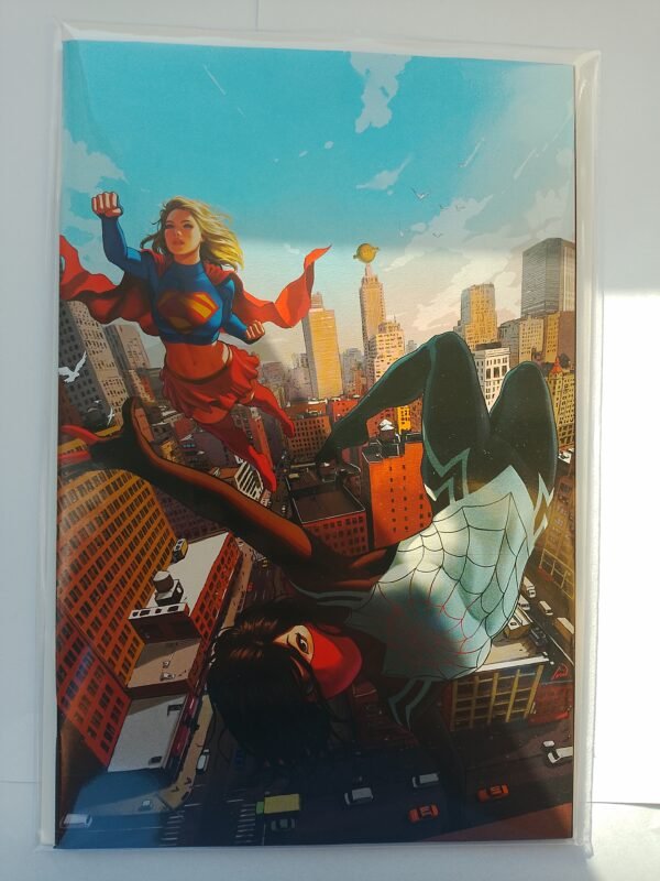 Komiks SpiderMan Superman #1 Ivan Talavera VIRGIN 1:100 June 2026