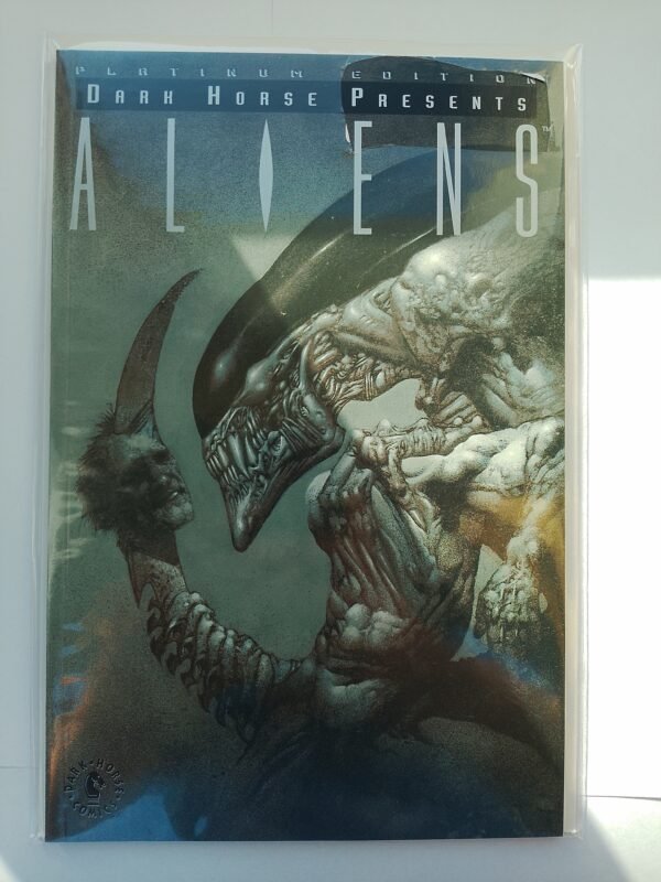 IMG_20260523_070805 Komiks Dark Horse Presents Aliens Platinum Edition Variant 1992