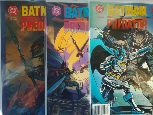 IMG_20260523_070954 3 x Komiks Batman vs Predator 1991
