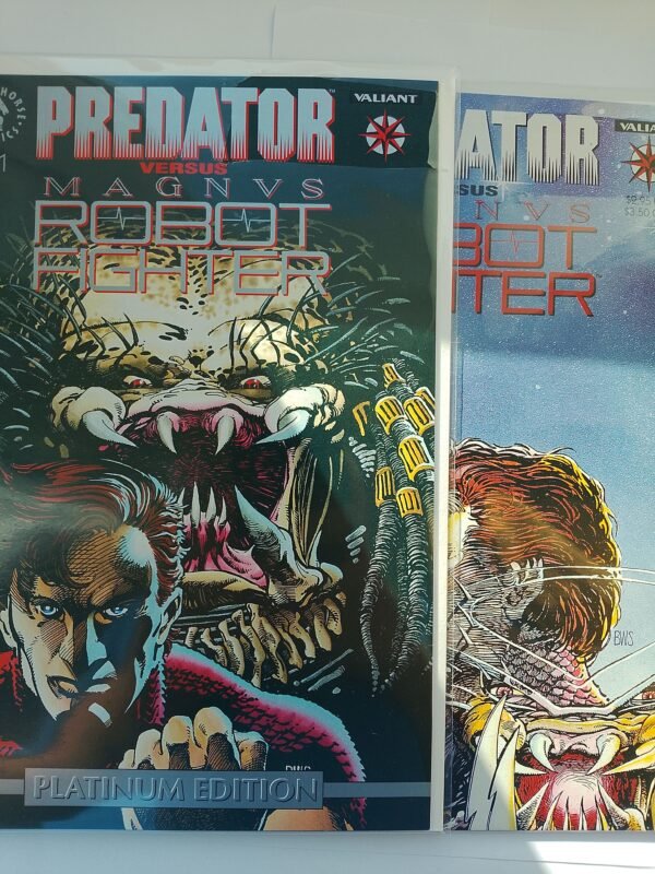 IMG_20260523_071040 2 x Komiks Predator vs Magnus Robot Fighter Platinum Edition 1992