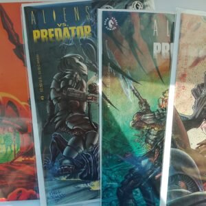 4 x Komiks Aliens vs Predator June 1990 Dark Horse