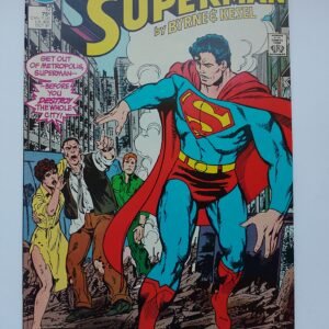 Komiks Superman #10 Oct 1987 Byrne