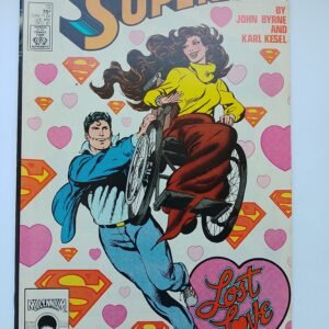 Komiks Superman #12 Dec 1987 Byrne