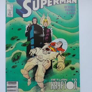 Komiks Superman #18 June 1988 Byrne