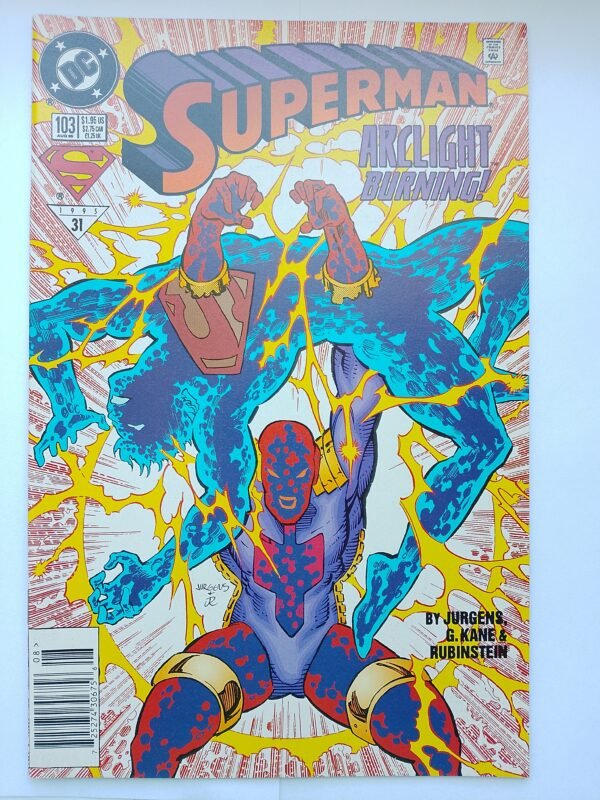 Komiks Superman #103 Aug 1995