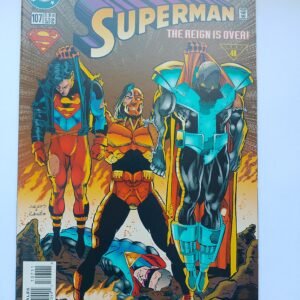 Komiks Superman #107 Dec 1995
