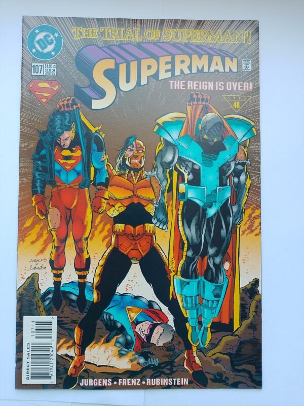 Komiks Superman #107 Dec 1995