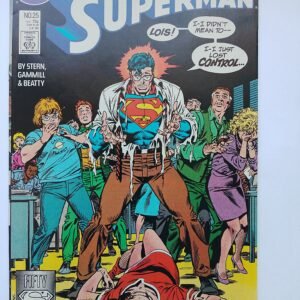 Komiks Superman #25 1988