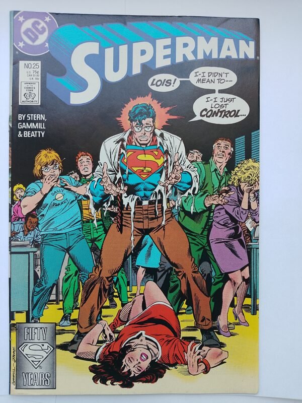 IMG_20260526_141701 Komiks Superman #25 1988