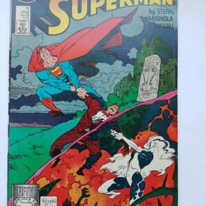 Komiks Superman #23 Nov 1988