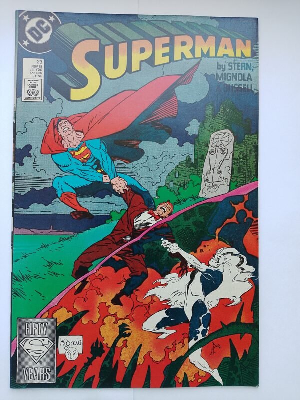 Komiks Superman #23 Nov 1988
