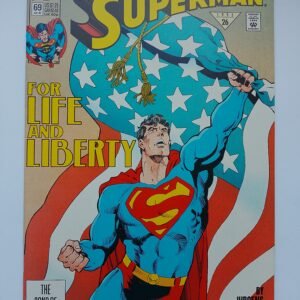 Komiks Superman #69 July 1992