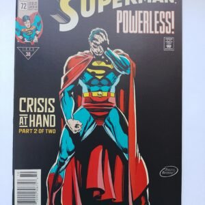 Komiks Superman #72 Oct 1992