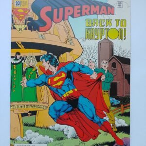 Komiks Superman #93 Sept 1994
