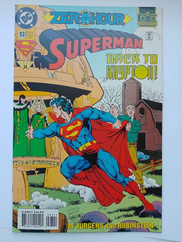 Komiks Superman #93 Sept 1994