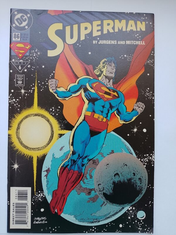 Komiks Superman #86 Feb 1994