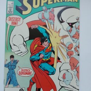 Komiks Superman #6 June 1987 Byrne Cover