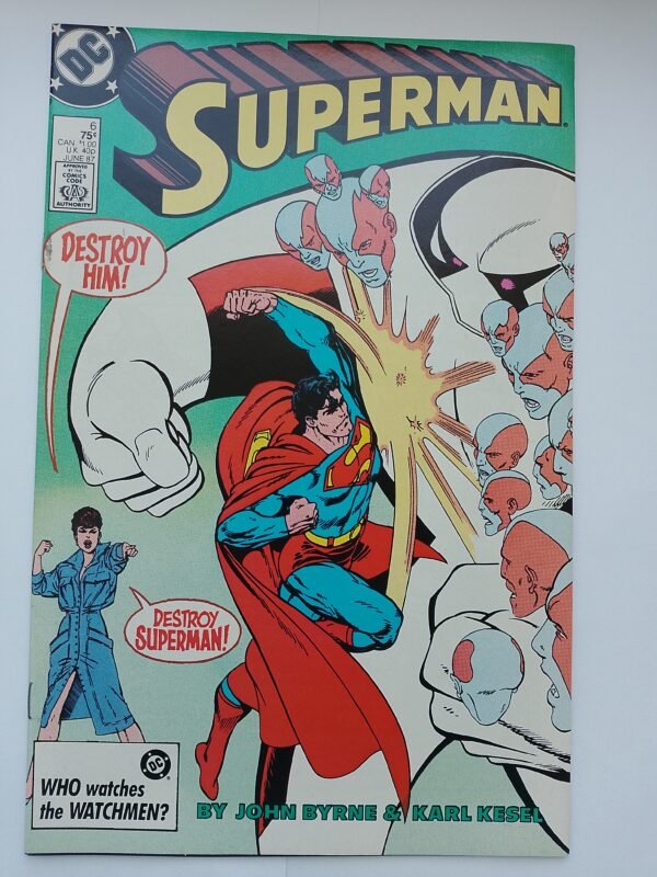 IMG_20260526_141846 Komiks Superman #6 June 1987 Byrne Cover