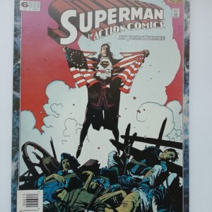Komiks Action Comics Annual #6 1994 Byrne