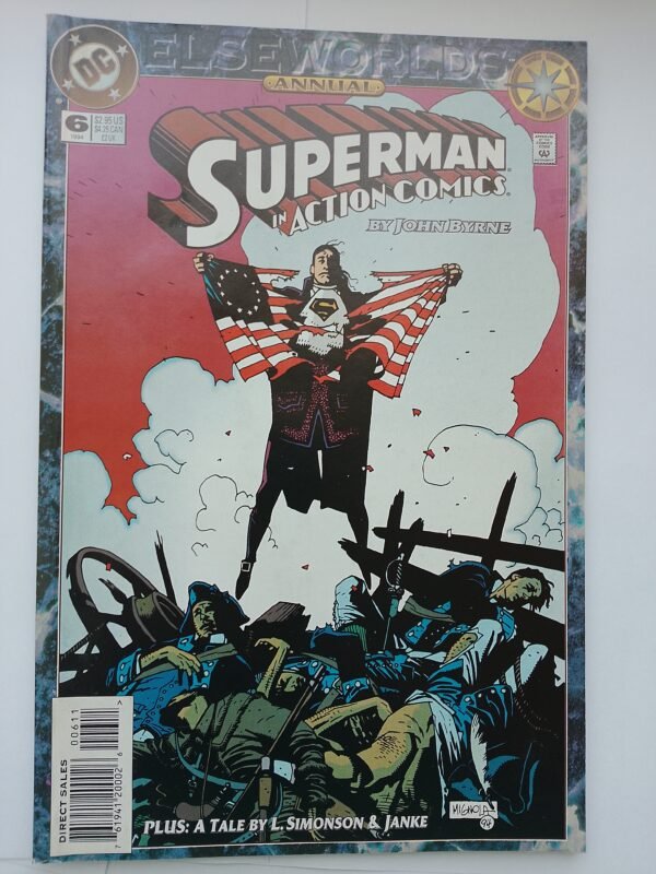 Komiks Action Comics Annual #6 1994 Byrne