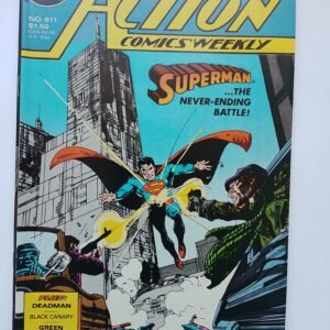 Komiks Action Comics #611 Aug 1988