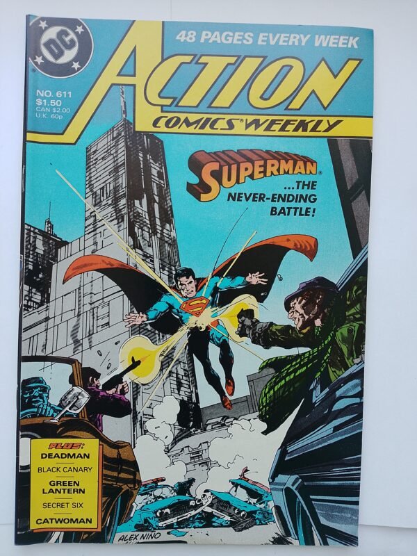 IMG_20260526_141909 Komiks Action Comics #611 Aug 1988