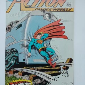 Komiks Action Comics #641 March 1989