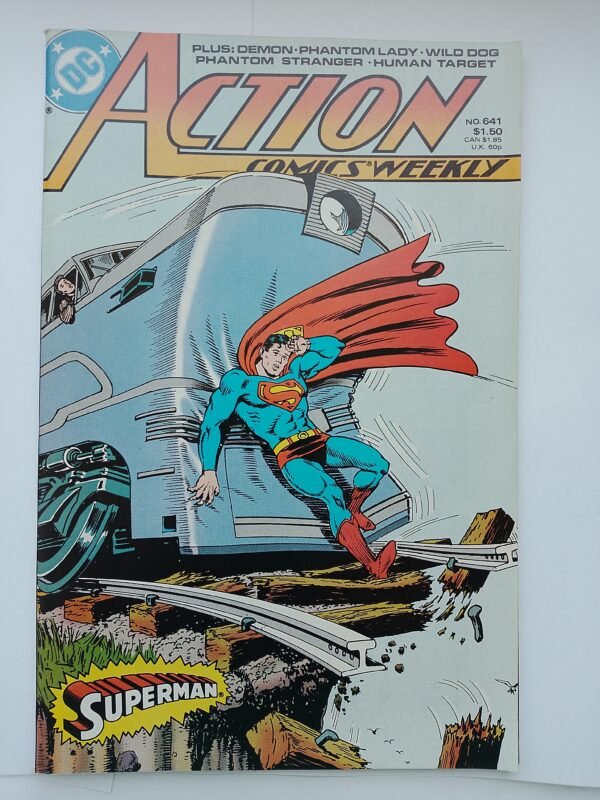 IMG_20260526_141915 Komiks Action Comics #641 March 1989