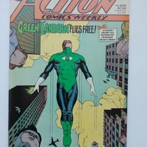 Komiks Action Comics #626 Nov 1988 Green Lantern