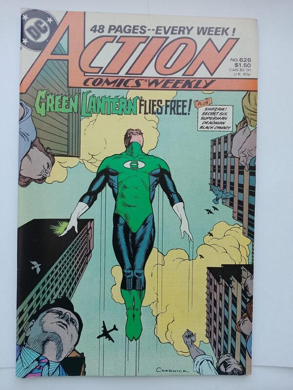 IMG_20260526_141932 Komiks Action Comics #626 Nov 1988 Green Lantern