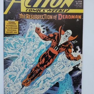 Komiks Action Comics #619 Sep 1988