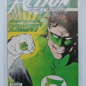Komiks Action Comics #634 Jan 1989