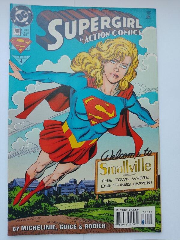 IMG_20260526_141953 Komiks Action Comics #706 Jan 1995