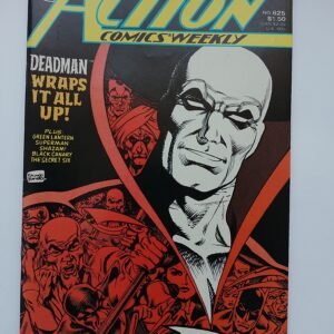Komiks Action Comics #625 Nov 1988