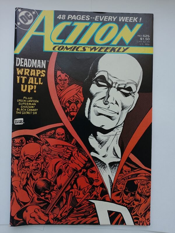 IMG_20260526_142004 Komiks Action Comics #625 Nov 1988