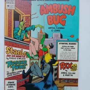 Komiks Secret Origins #48 1990