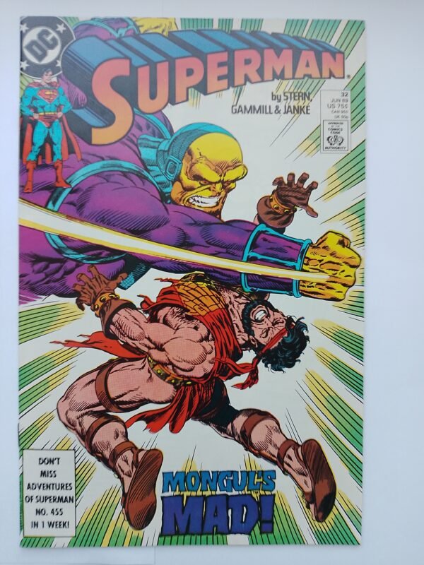 IMG_20260526_142024 Komiks Superman #32 Jan 1989