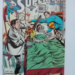 Komiks Superman #36 Oct 1989