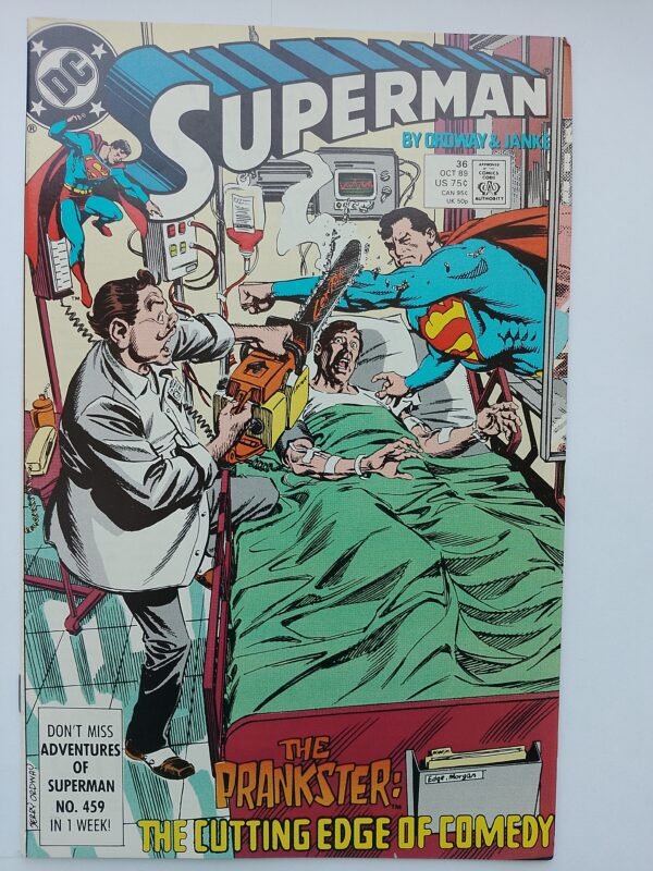 IMG_20260526_142030 Komiks Superman #36 Oct 1989