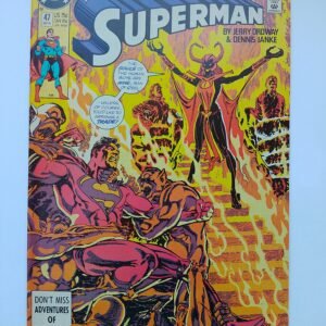 Komiks Superman #47 Sep 1990