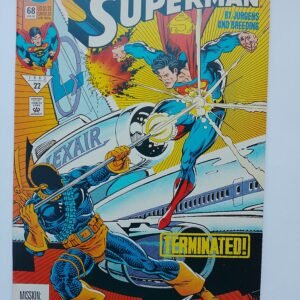 Komiks Superman #68 June 1992