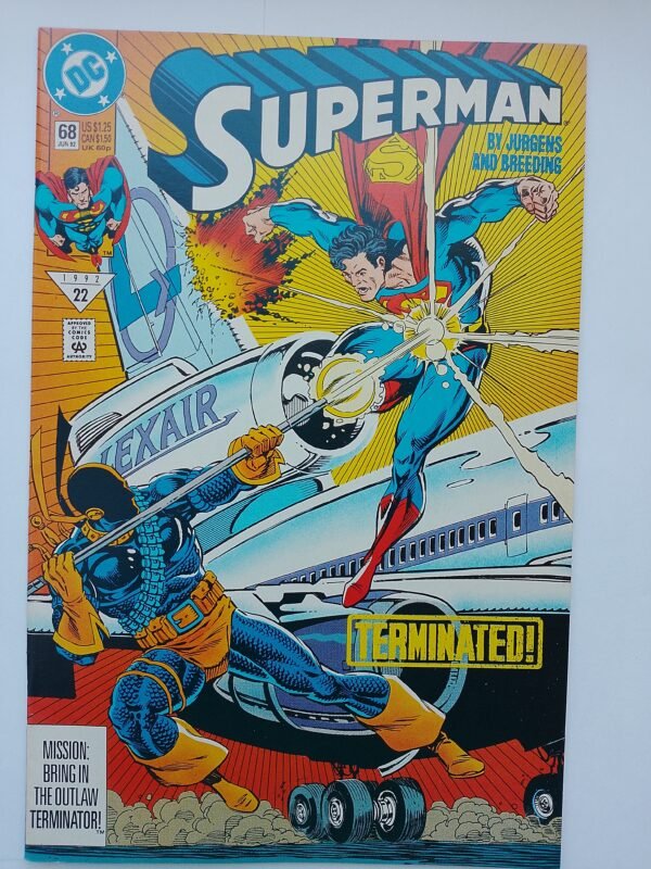 Komiks Superman #68 June 1992