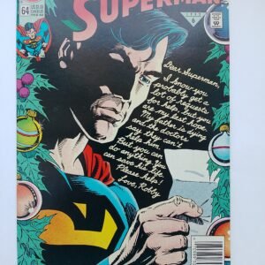 Komiks Superman #64 Feb 1992