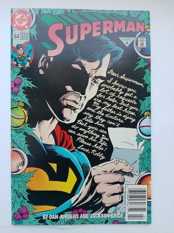 Komiks Superman #64 Feb 1992