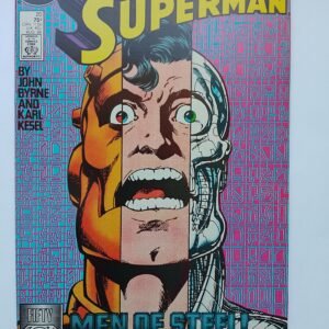 Komiks Superman #20 Aug 1988 Byrne Cover