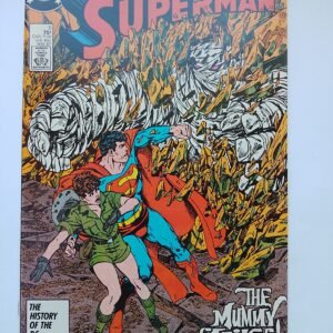 Komiks Superman #5 May 1987 Byrne Cover