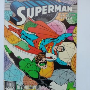 Komiks Superman #14 Feb 1988 Byrne Cover