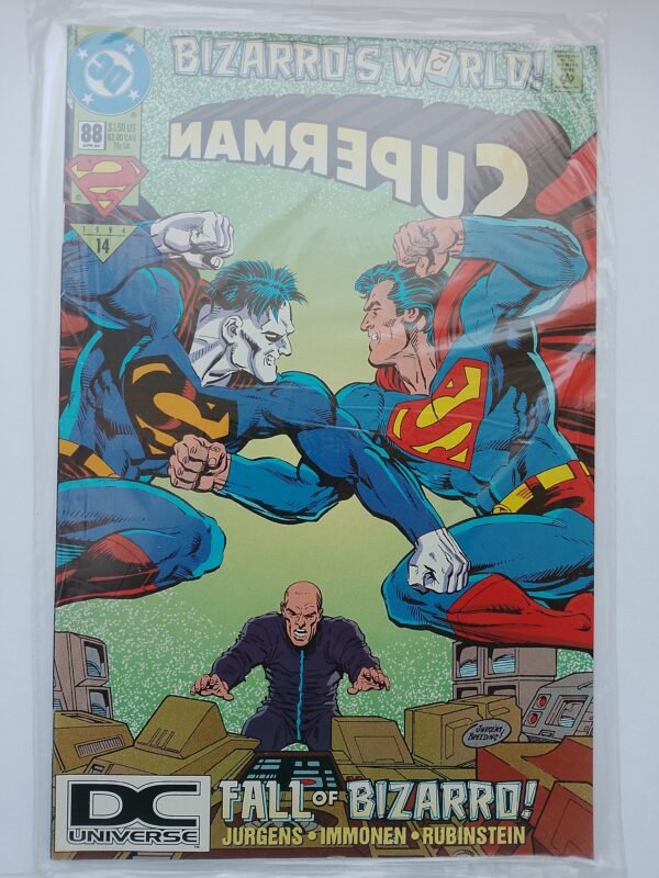 Komiks Superman #88 April 1994 DC Universe Logo Sealed
