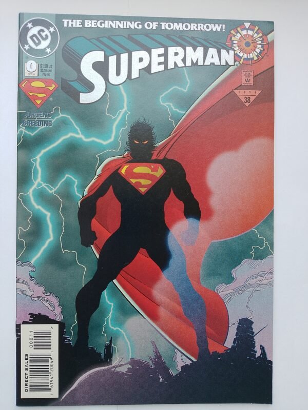Komiks Superman #0 Oct 1994